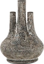 MUST Living Vase Okko stone,29x20x17 cm, terracota