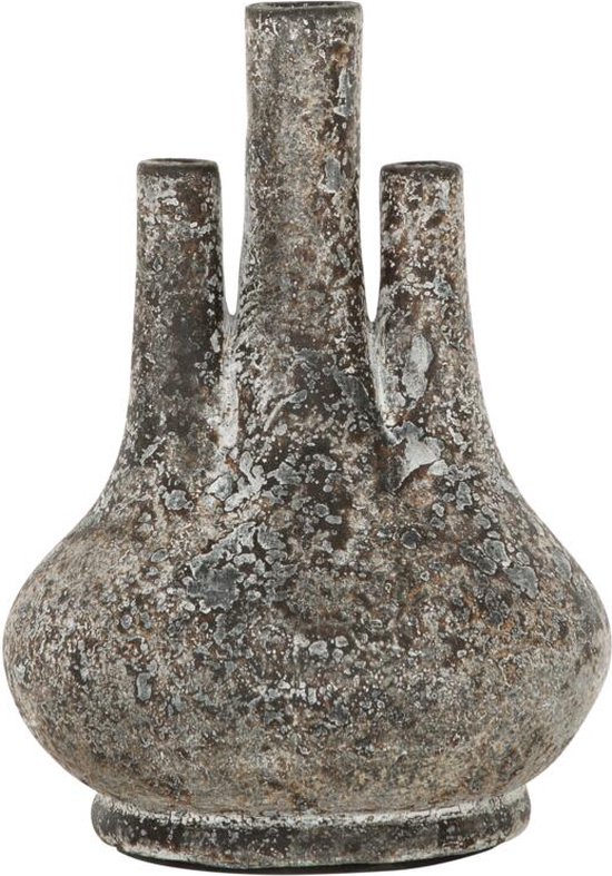 MUST Living Vase Okko stone,29x20x17 cm, terracota