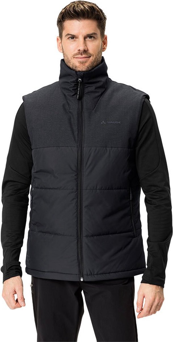 Vaude Neyland Padded Vest Man Zwart