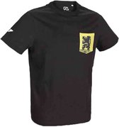 Ges Flandres T-shirt Met Korte Mouwen Zwart M Man