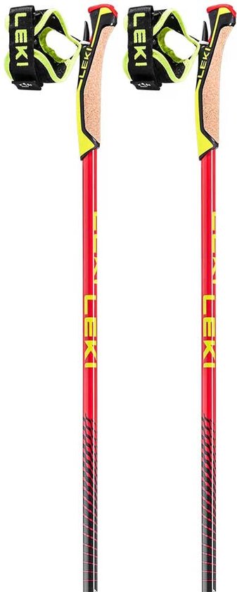 Bâtons Leki Alpino Mezza Ultralite Or 140 cm