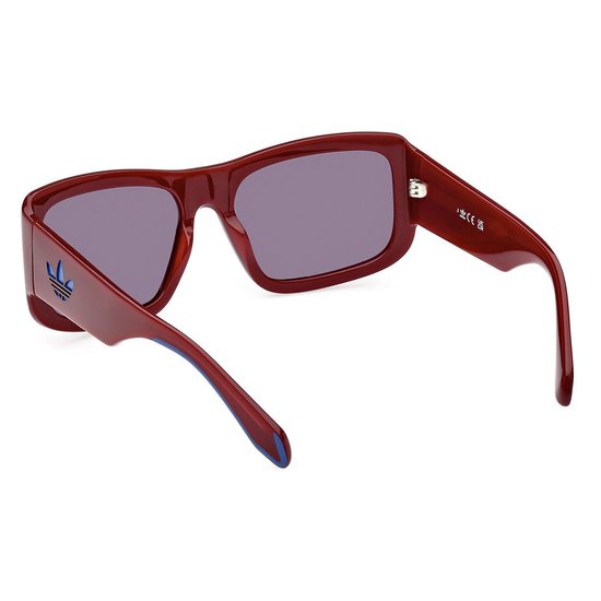 Adidas Originals Or0090 Zonnebril Rood Man — afbeelding 5