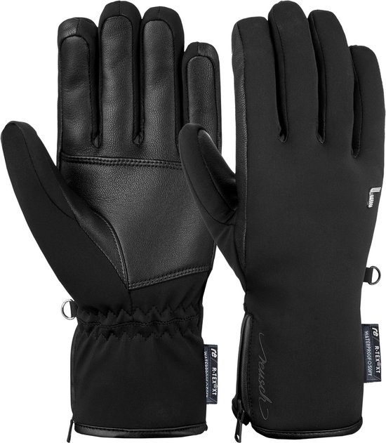 Reusch Tiffany R-TEX X skihandschoenen zwart - maat 8