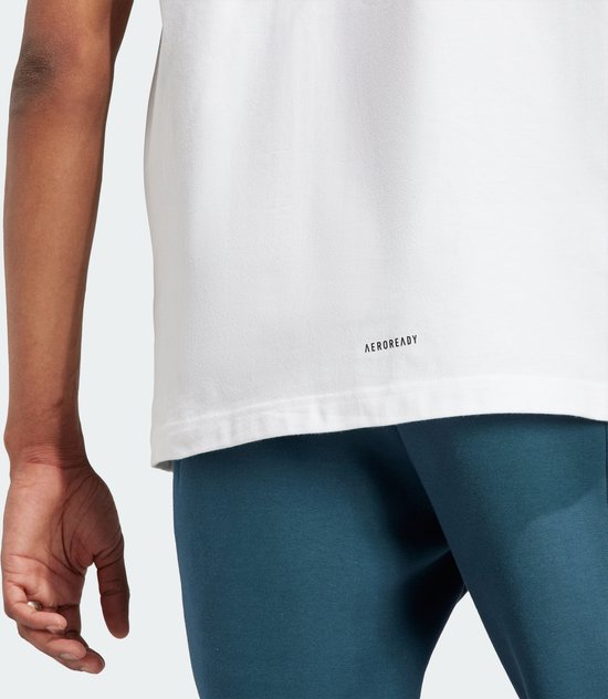 adidas Sportswear adidas ZNE T-shirt - Homme - Wit- XL