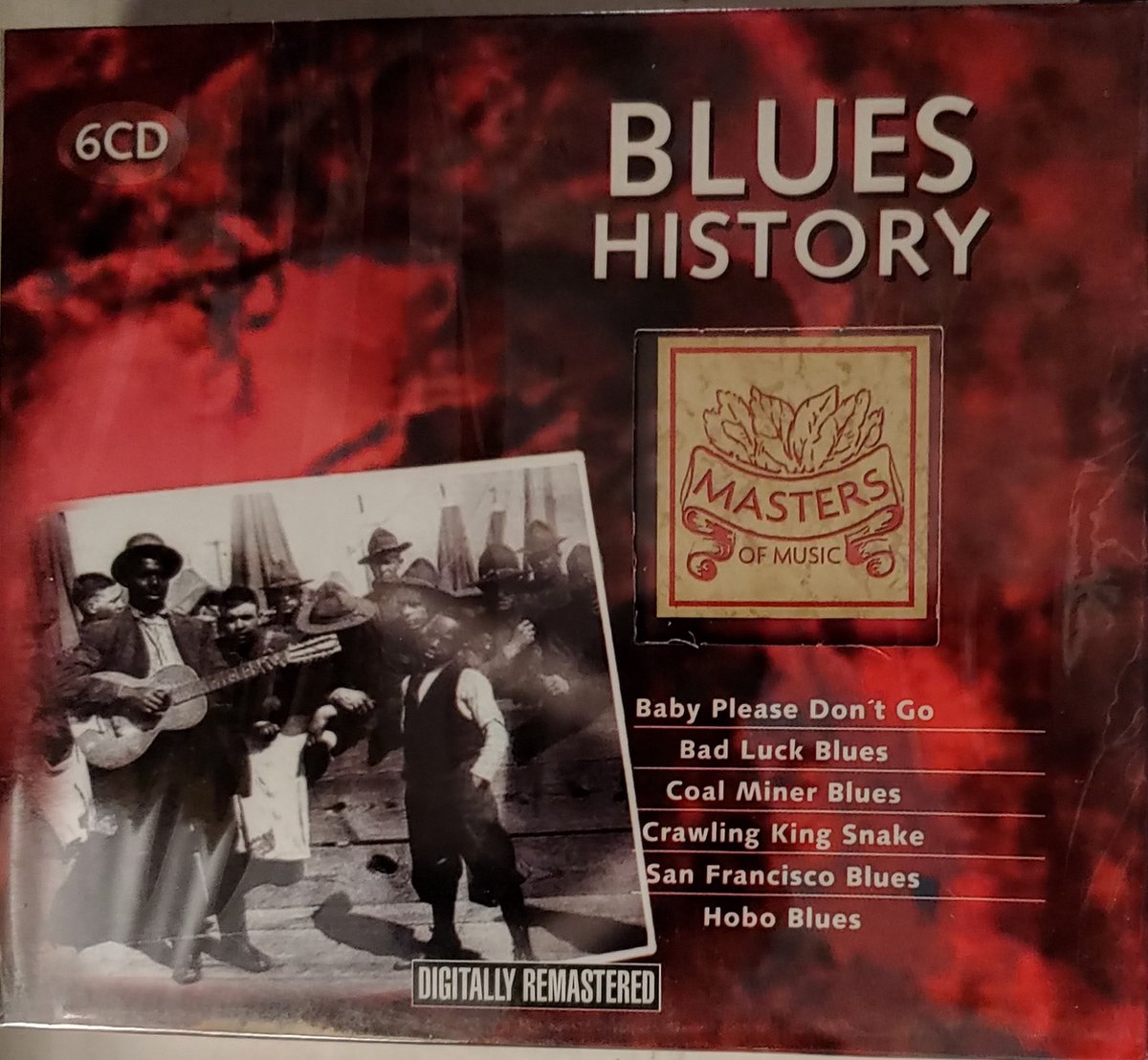 Blues History -30Tr-