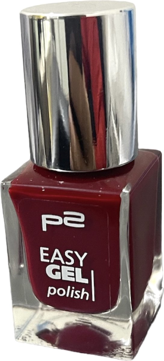 P2 EU Cosmetics Esy Gel 060 Sugary Cherry Donker Rood Nagellak 10ml