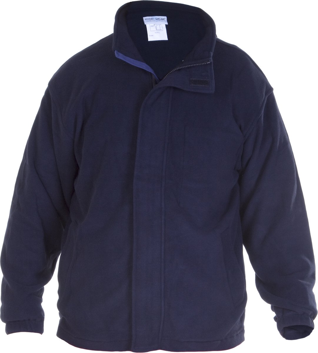 Hydrowear Fleece Jas Navy Maat S