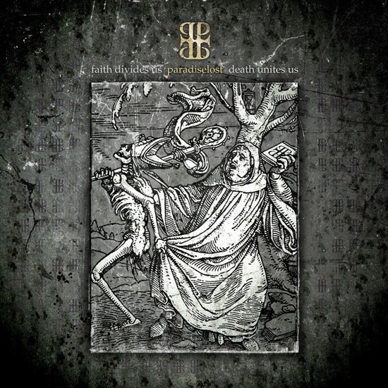 Paradise Lost - Faith Divides Us: Death Unites Us (LP) (Coloured Vinyl)