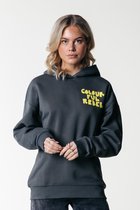 Colourful Rebel Logo Clean Oversized Hoodie - XS