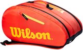 Wilson Padel Bag Junior Orange - Sporttassen - Multi