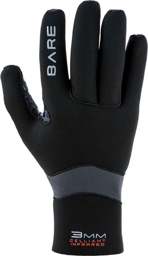 Foto: Bare ultrawarmth handschoenen 5mm neopreen extra warm