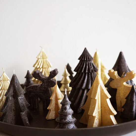 Bougie arbre TA L - Marron