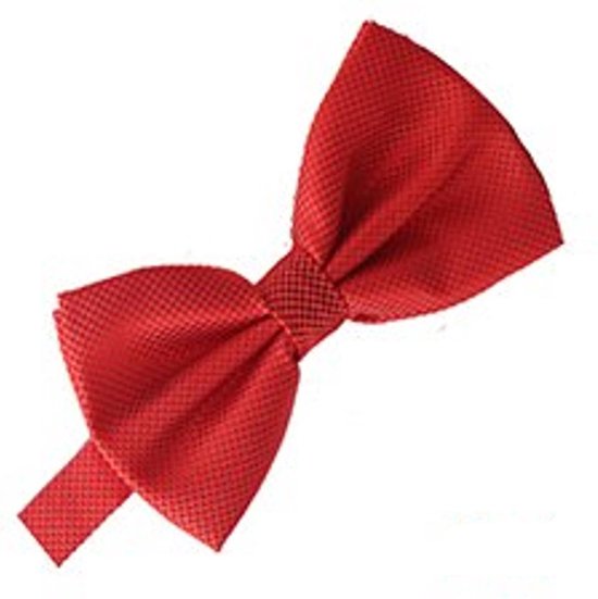 Noeud Papillon Luxe I Noeud Papillon I Pré-Noué I Rouge