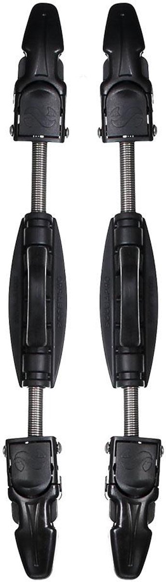 Scubapro Spring Heel Clamshell Elastische Band Voor Duikvinnen Zwart M-L
