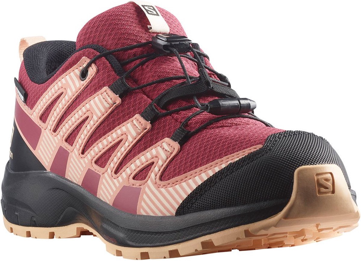 Salomon Xa Pro V8 Cswp Wandelschoenen Rood