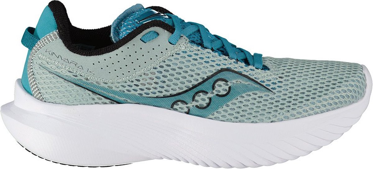Saucony Kinvara 14 Hardloopschoenen Grijs EU 40 1/2 Vrouw
