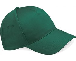 Beechfield Ultimate 5 Panel Cap Bottle Green