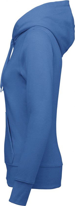Sweatshirt Dames XXL Kariban Lange mouw Light Royal Blue 85% Katoen, 15% Polyester