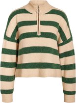 NOISY MAY NMNEWALICE L/ S HALF ZIP KNIT NOOS Pull Femme - Taille M