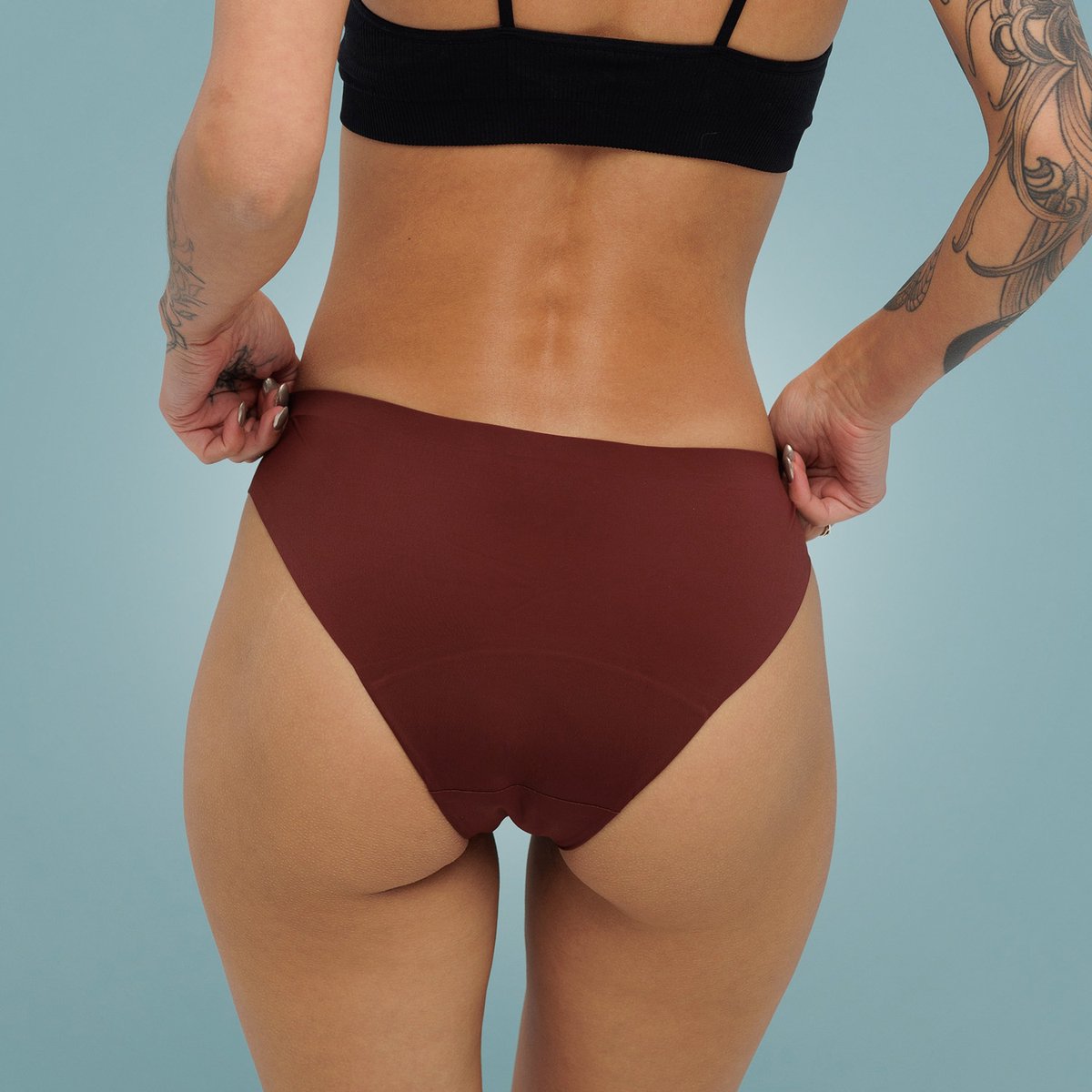 Weekiss Menstruatie-ondergoed XL Rood Naadloos