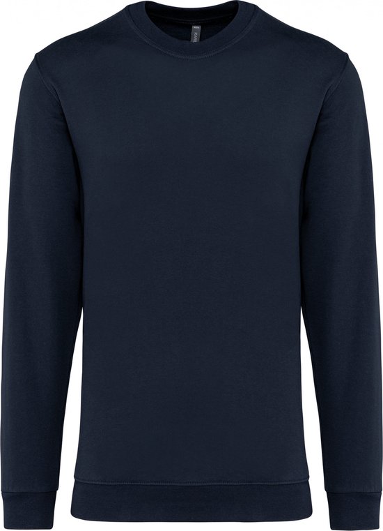 Kariban Sweater ronde hals K474 - Navy - 3XL