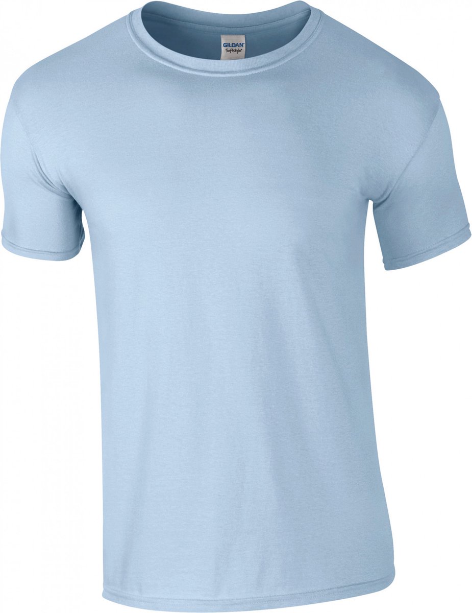 Gildan Softstyle® Euro Fit Adult T-shirt GI6400 - light blue - L