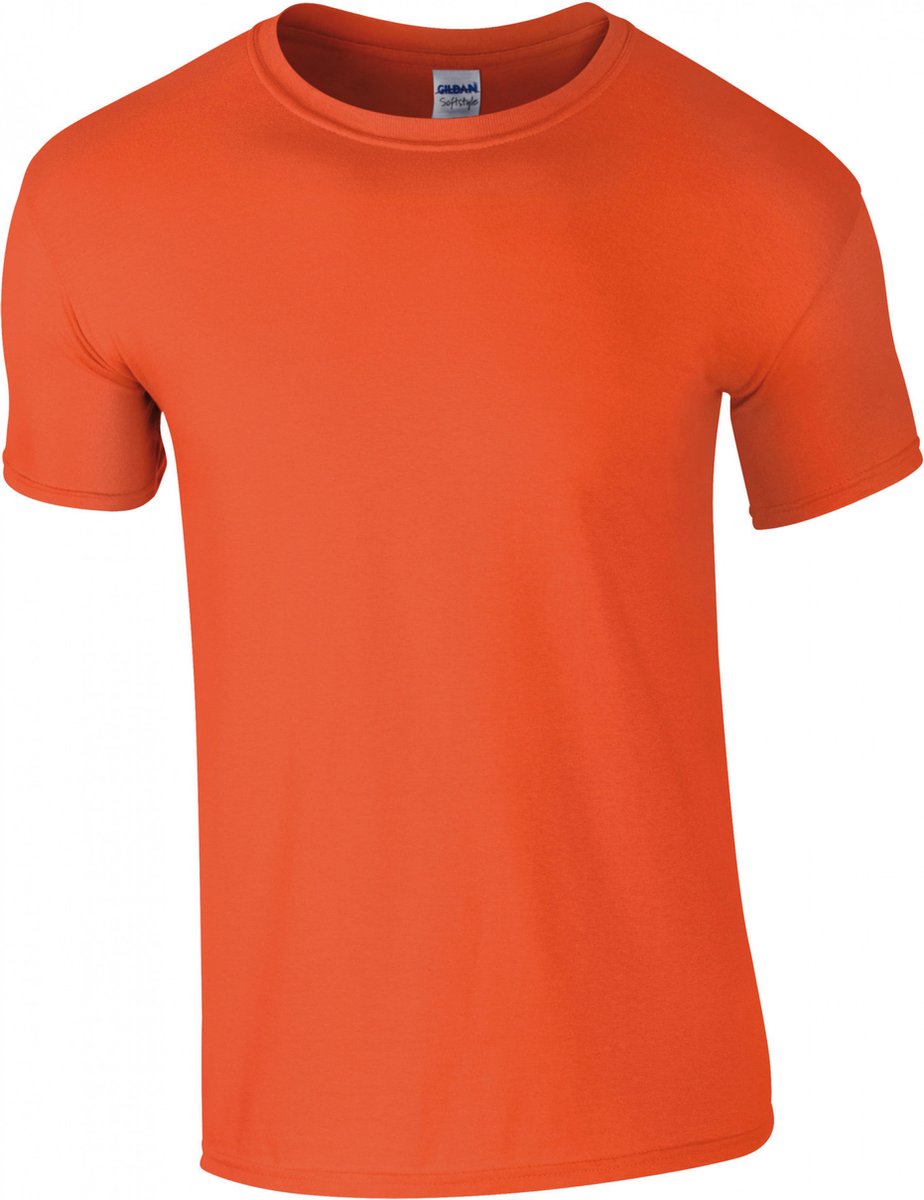 Gildan Softstyle® Euro Fit Adult T-shirt GI6400 - orange - M
