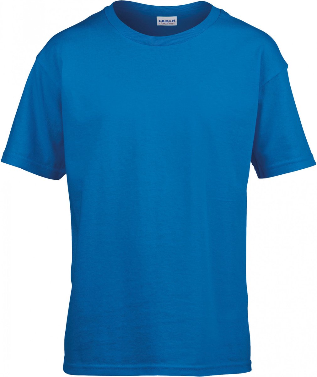 Gildan Softstyle Euro Fit Youth T-shirt GI6400B - Sapphire - 3/4 years (XS)