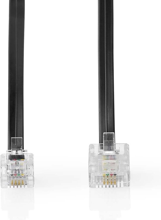 Câble adaptateur RJ11 mâle / RJ45 mâle (3 mètres) - Connectique