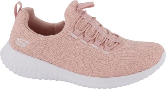 Skechers Kinderen Lichtroze lightweight sneaker elastische veter - Maat 31  | bol.com