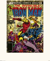 Kunstdruk Marvel Iron Man 127 30x40cm