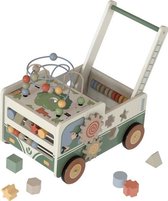 Bellettini® Veicolo Loopwagen - Speelgoed 1 jaar - Baby Walker- Green