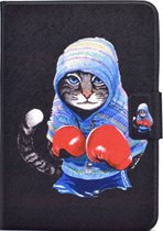 Boxing Cat - Bescherm-Etui Map geschikt voor iPad 10 - 10.9 2022 A2696