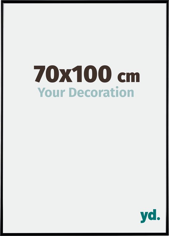 Cadre Photo Your Decoration Evry - 70x100cm - Zwart Brillant