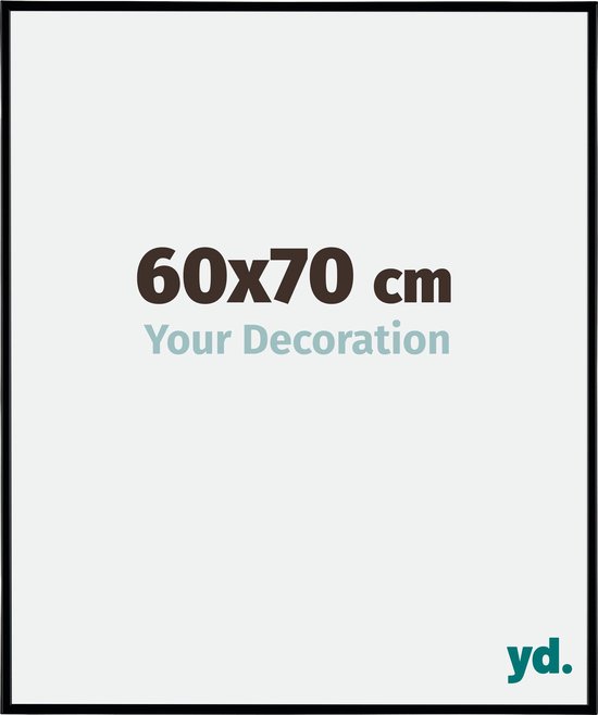 Cadre Photo Your Decoration Evry - 60x70cm - Zwart Mat