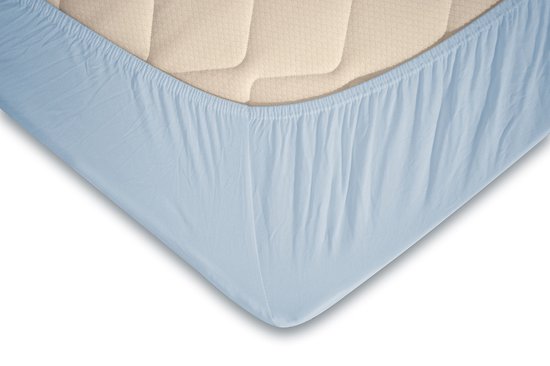 Romanette Topper Hoeslaken Double Jersey Bloesem