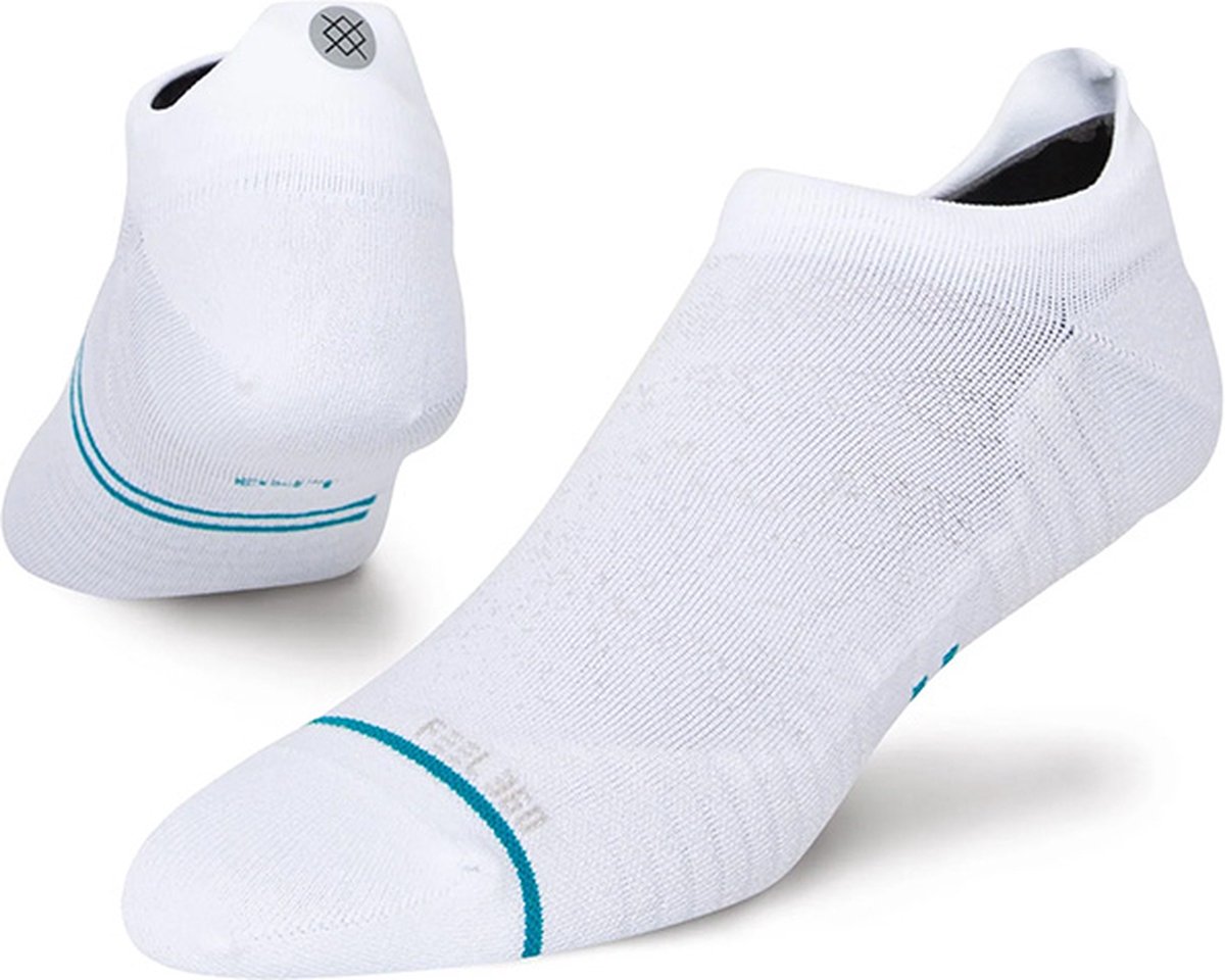 Stance unisex freshtek infiknit run sneakersokken ultralight wit