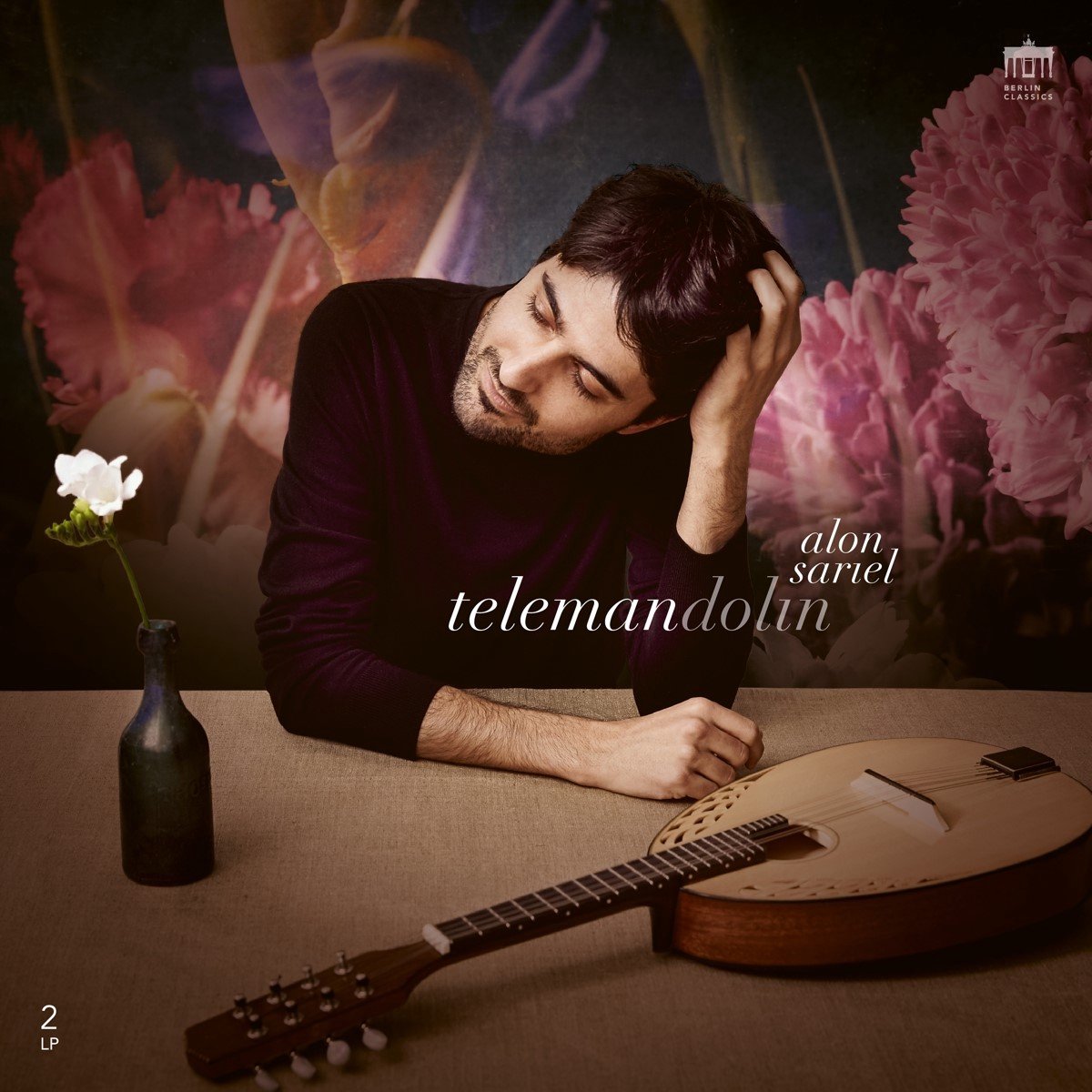 Alon Sariel - Telemann: Telemandolin (2 LP)