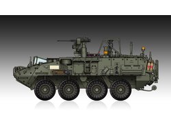 Trumpeter Modelbouwpakket Militaire voertuigen - 07429 M1135 Stryker NBC RV Plastic - 1:72 - Modelbouw