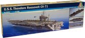 1:720 Italeri 5531 U.S.S. Roosevelt Ship Plastic Modelbouwpakket