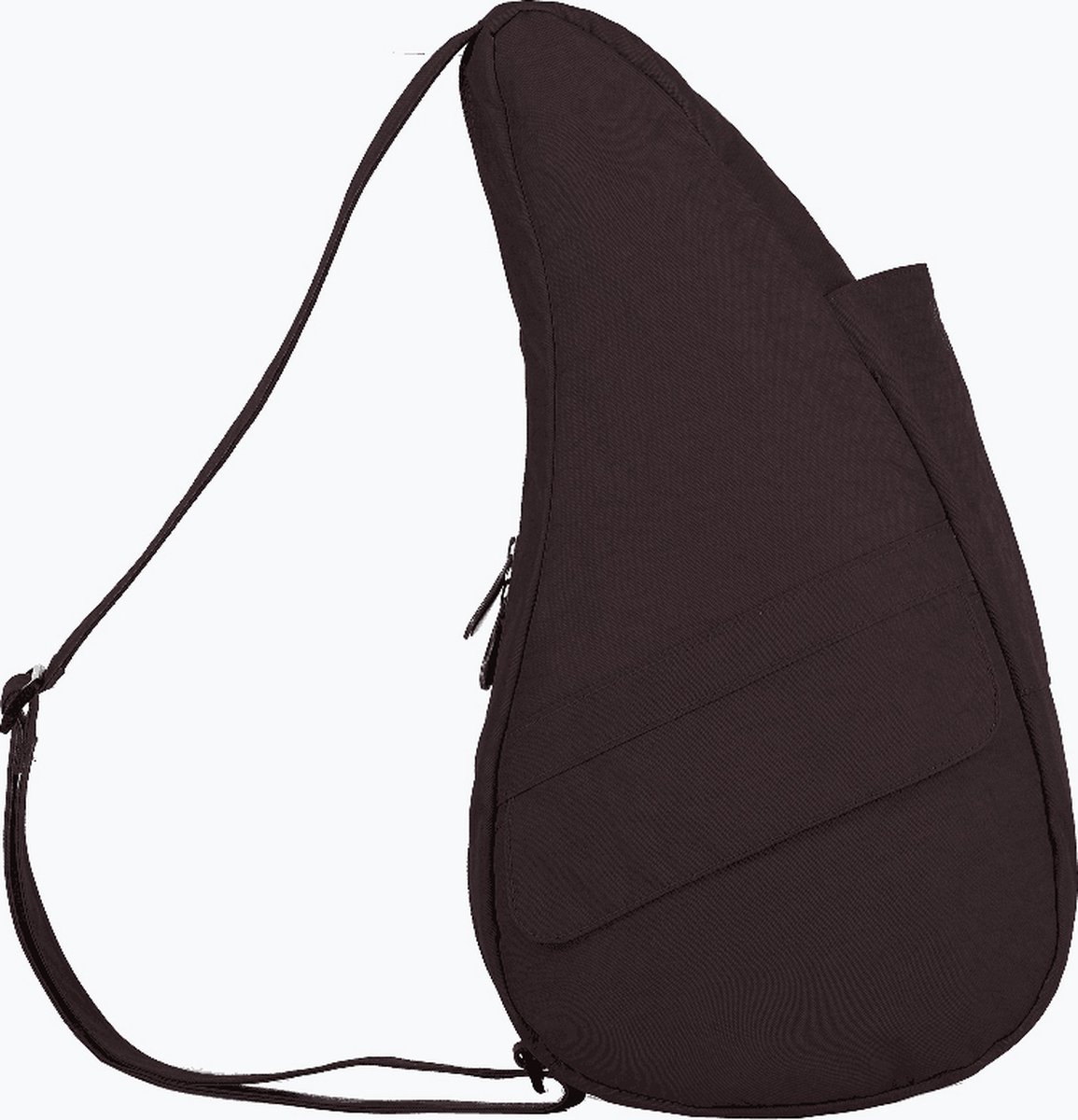The Healthy Back Bag M The Classic Collection Textured Nylon Raisin