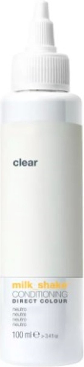 Balsam Colorant Milk Shake Direct Colour Clear, 100ml