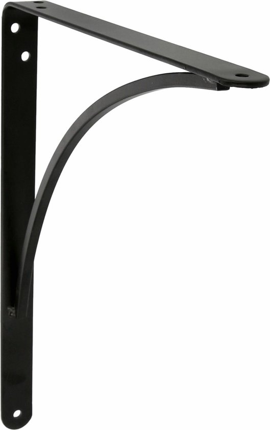 DOLLE Plankdrager dubbel 27 cm zwart kopen DOLLE Plankdrager dubbel 27 cm zwart kopen