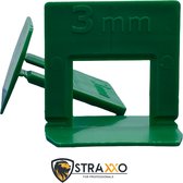Straxxo Starterskit 500 set Pro 3 mm