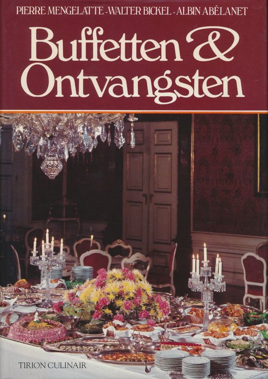 9789051210842 - Buffetten en ontvangsten