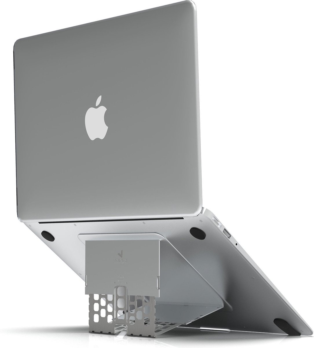 Majextand 's werelds dunste en meest portable laptopstandaard - Zilver