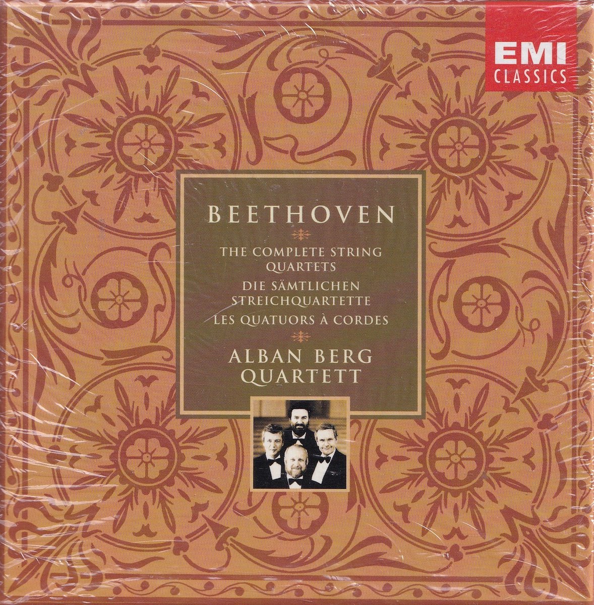 7-CD The Complete String Quartets - Ludwig van Beethoven - Alban Berg Quartett