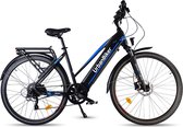 Urbanbiker Viena | Elektrische fiets Wandelen | Autonomie 200KM | Blauw | 28"