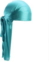 Durag / Do-rag / Bandana AfricanFabs® - Unisex - Groen - Behoud je waves