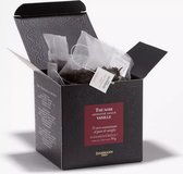 Dammann Frères - Thé Vanille 25 sachets cristal - Thee noir arôme vanille - 25 sachets de thé compostables